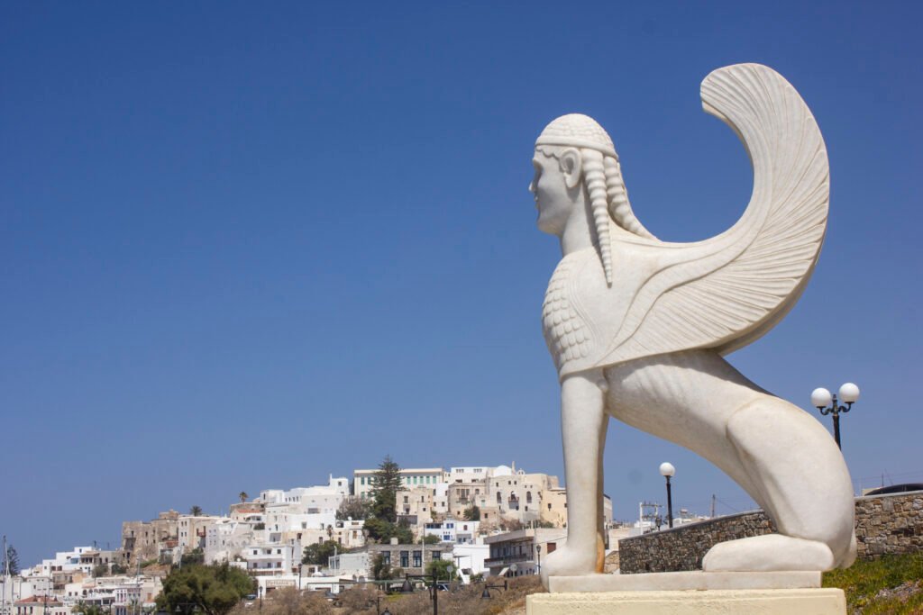 sphinx-naxos-greece